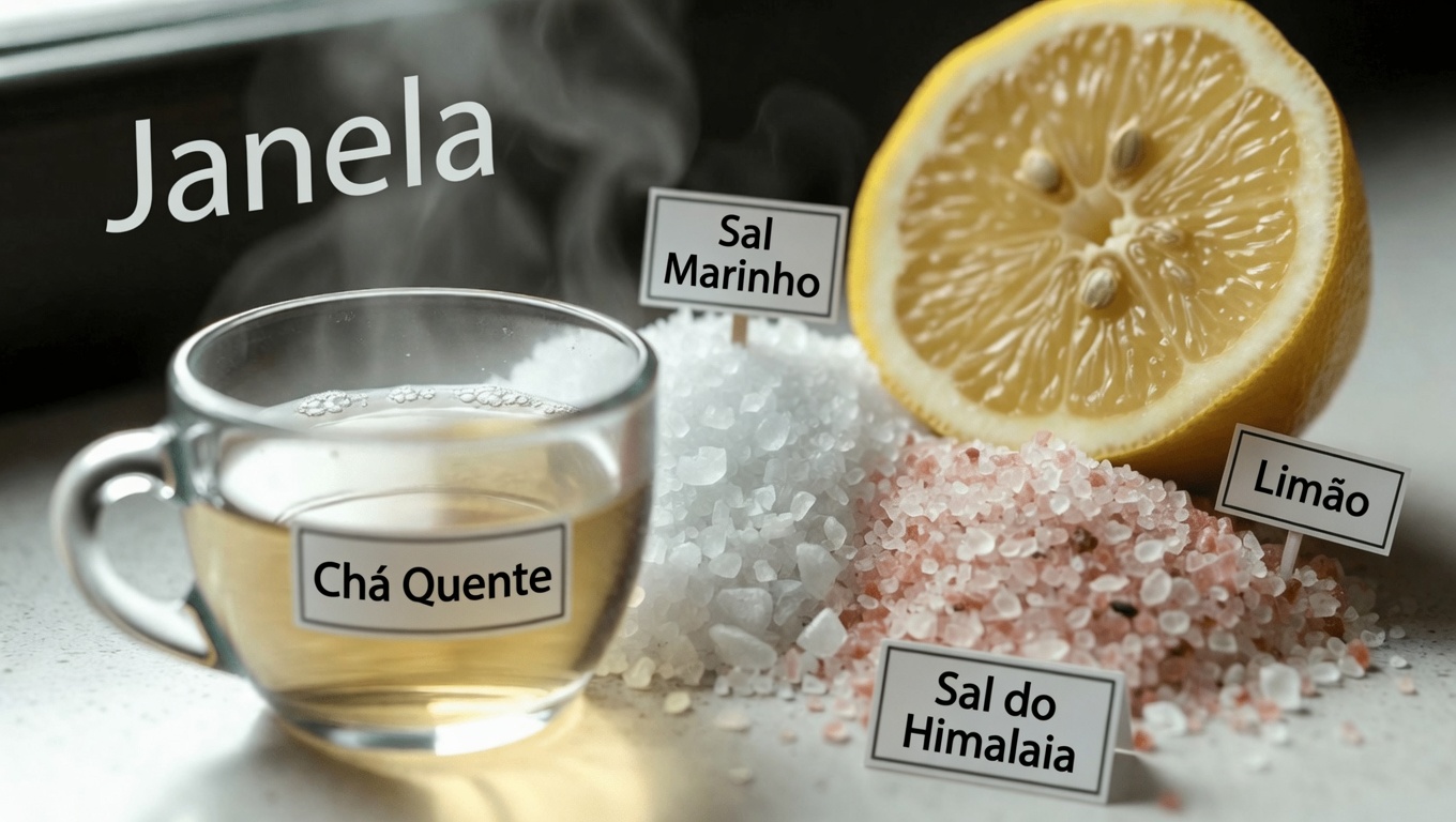 Beber uma Pitada de Sal Marinho em Água Morna Antes de Dormir: Um Hábito Noturno Simples que Muitas Pessoas com Mais de 50 Anos Estão Explorando para Melhor Hidratação e Noites Mais Tranquilas