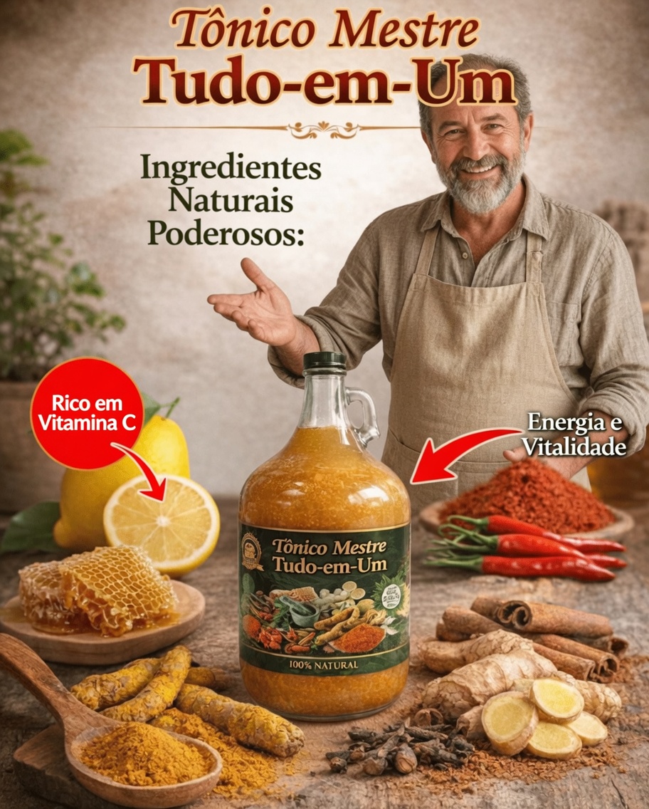 Descubra o Tónico Mestre Tudo-em-Um: Shots de Fire Cider com Vinagre de Sidra de Maçã, Gengibre, Cúrcuma e Mais