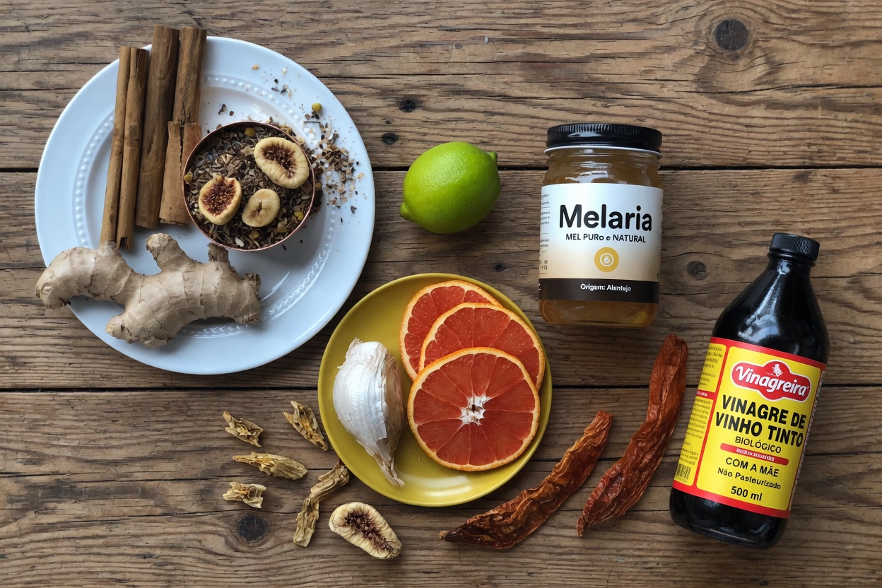 Descubra o Tónico Mestre Tudo-em-Um: Shots de Fire Cider com Vinagre de Sidra de Maçã, Gengibre, Cúrcuma e Mais