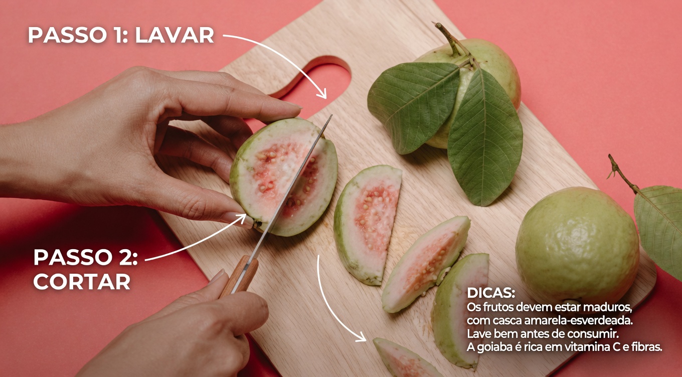 Descubra o potencial nutricional da goiaba para apoiar a saúde ocular: maneiras simples de adicioná-la à sua rotina