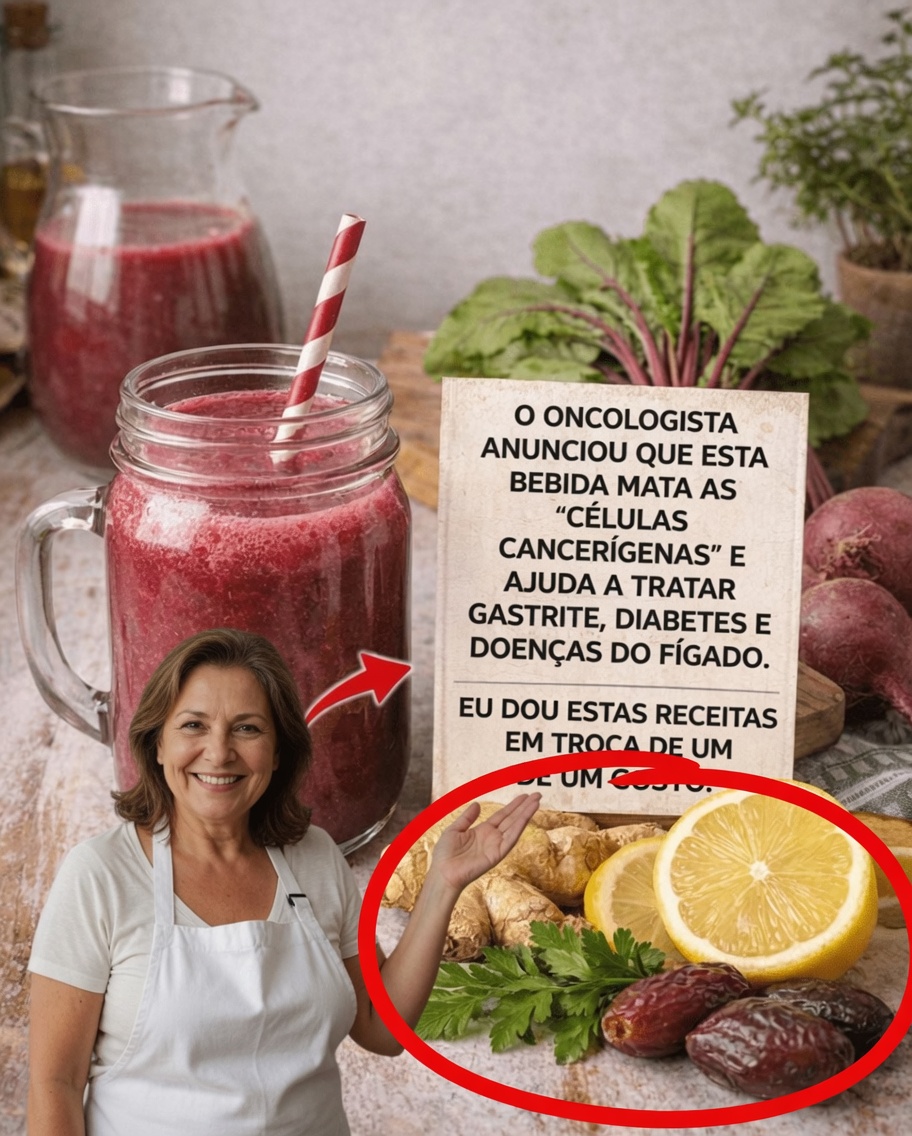 Suco de Beterraba e Câncer: O Que a Ciência Realmente Diz (Além dos Benefícios para a Digestão, o Açúcar no Sangue e a Saúde do Fígado)