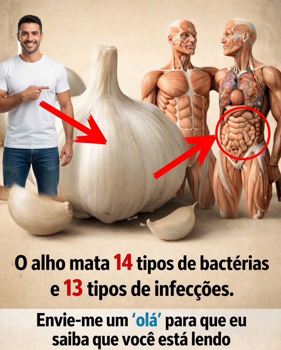 Desvendando os Poderes Ocultos do Alho: Ele Realmente Pode Ajudar o Seu Corpo Contra Bactérias e Infecções?