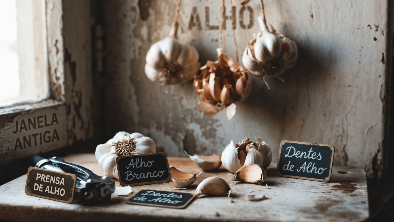 Desvendando os Poderes Ocultos do Alho: Ele Realmente Pode Ajudar o Seu Corpo Contra Bactérias e Infecções?