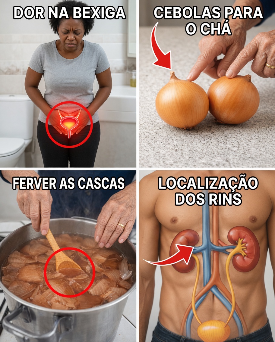 Água de Casca de Cebola: Um Simples Hábito na Cozinha para Explorar o Suporte Natural ao Bem-Estar da Próstata e do Trato Urinário