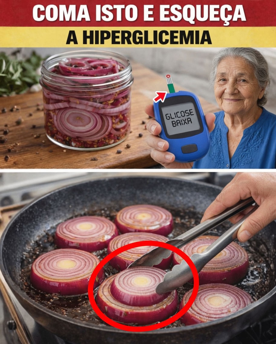 Adicionar cebolas à sua rotina diária pode ajudar a manter níveis mais saudáveis de açúcar no sangue e a função cardíaca?