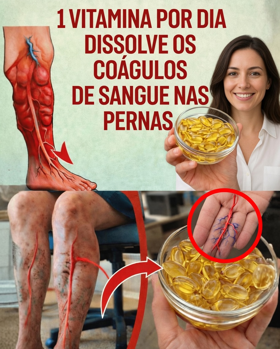 Descubra 4 vitaminas essenciais que podem ajudar a apoiar o bem-estar cardiovascular naturalmente após os 45 anos