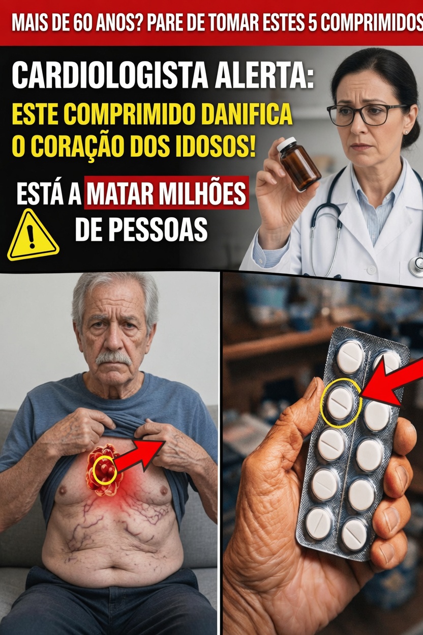 Aviso de cardiologista: por que o uso frequente de ibuprofeno pode aumentar as preocupações cardíacas em adultos acima de 60 anos