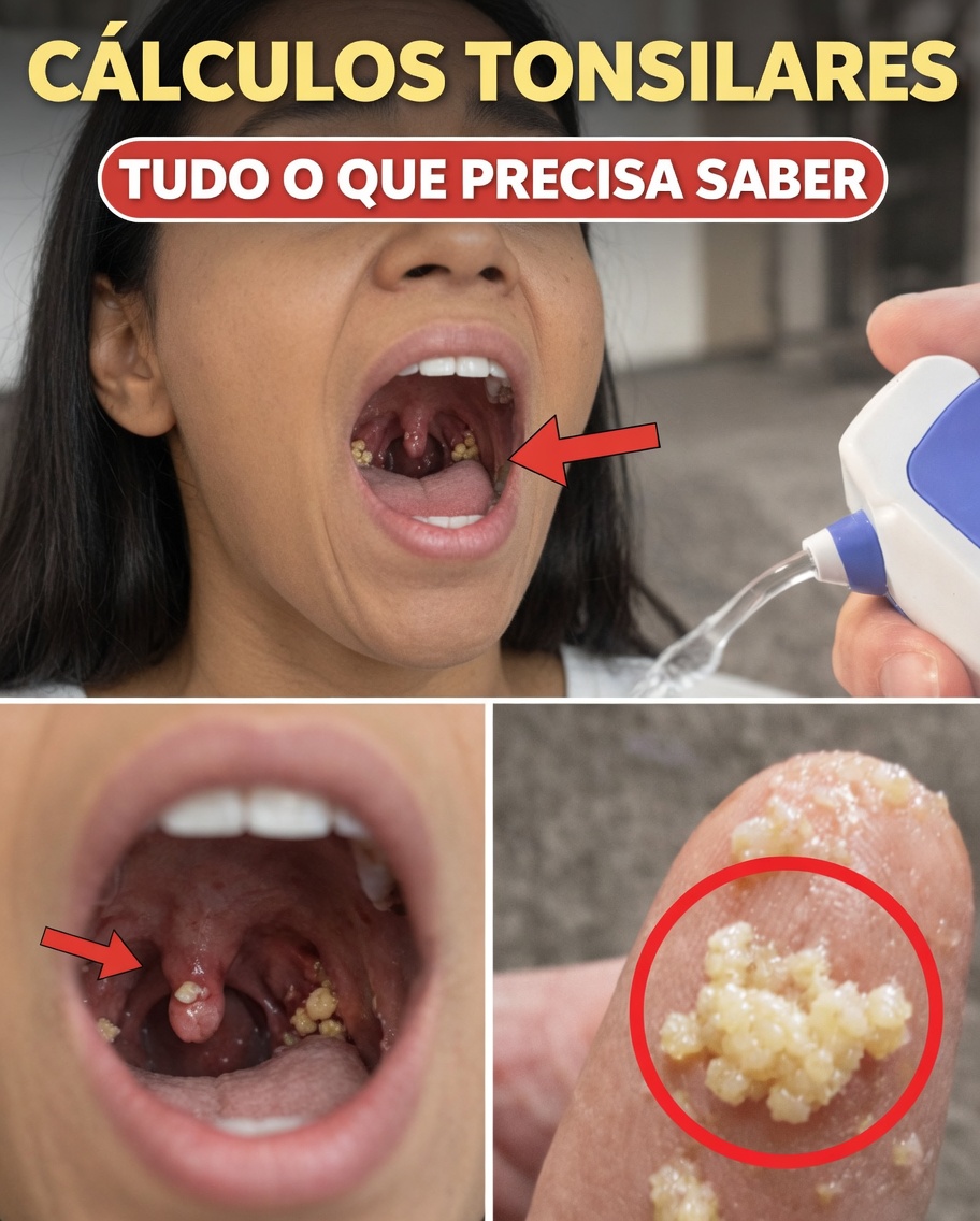 Cáseos Amigdalianos Revelados: Hábitos Práticos e Descobertas do Dia a Dia Que Explicam o Mau Hálito e o Desconforto na Garganta