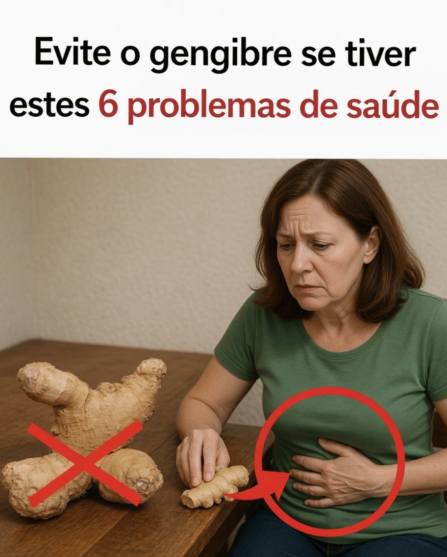 O gengibre é sempre seguro? O que os médicos dizem sobre exagerar no consumo dessa raiz popular
