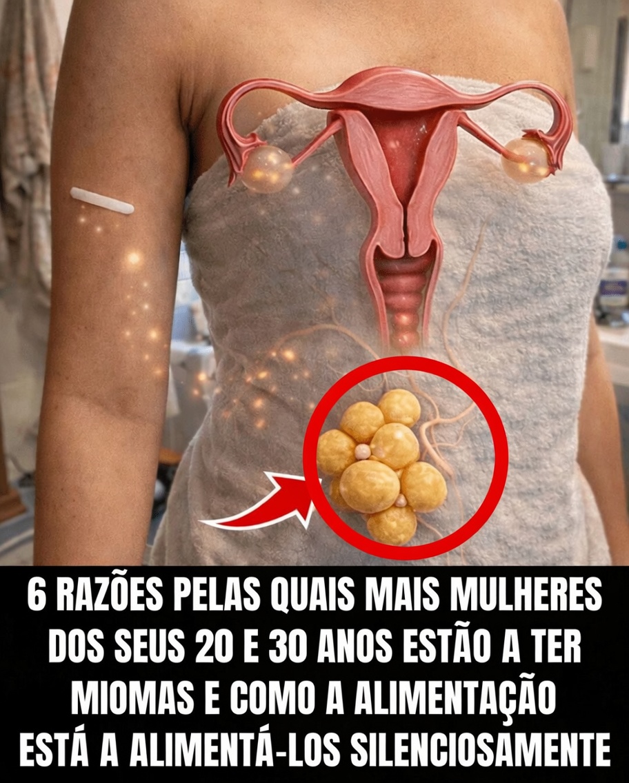 6 razões pelas quais os miomas uterinos estão se tornando mais comuns em mulheres na faixa dos 20 e 30 anos — e o papel surpreendente dos alimentos do dia a dia