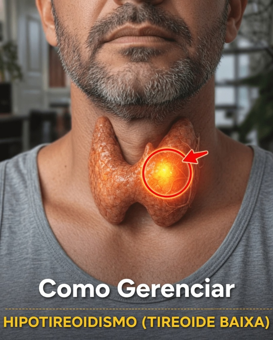 Como Gerenciar o Hipotireoidismo de Forma Eficaz: Hábitos Diários e Estratégias para Viver Melhor