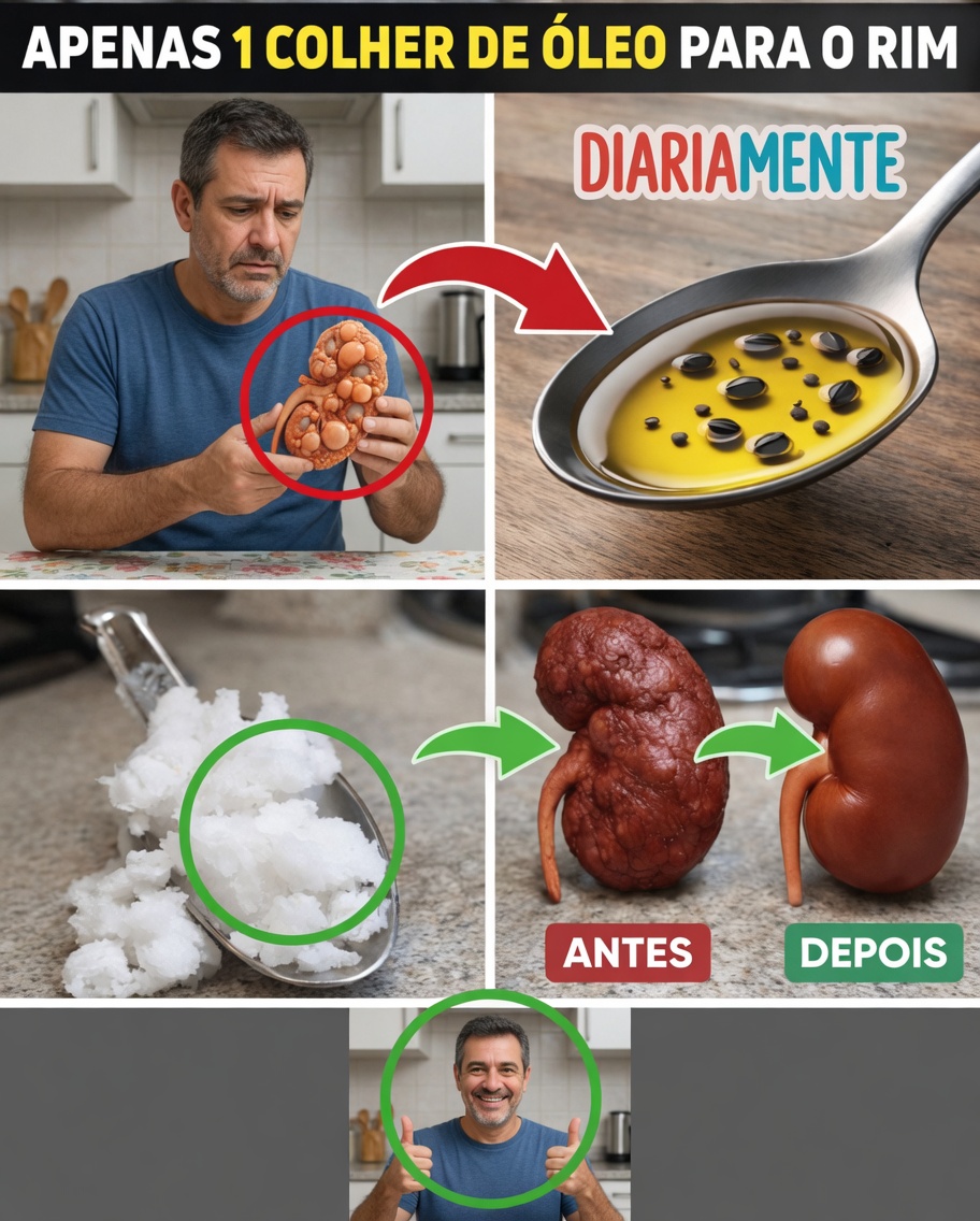 Os 7 principais óleos naturais que podem apoiar a saúde dos rins e ajudar a controlar a proteinúria – Um caminho natural para o bem-estar