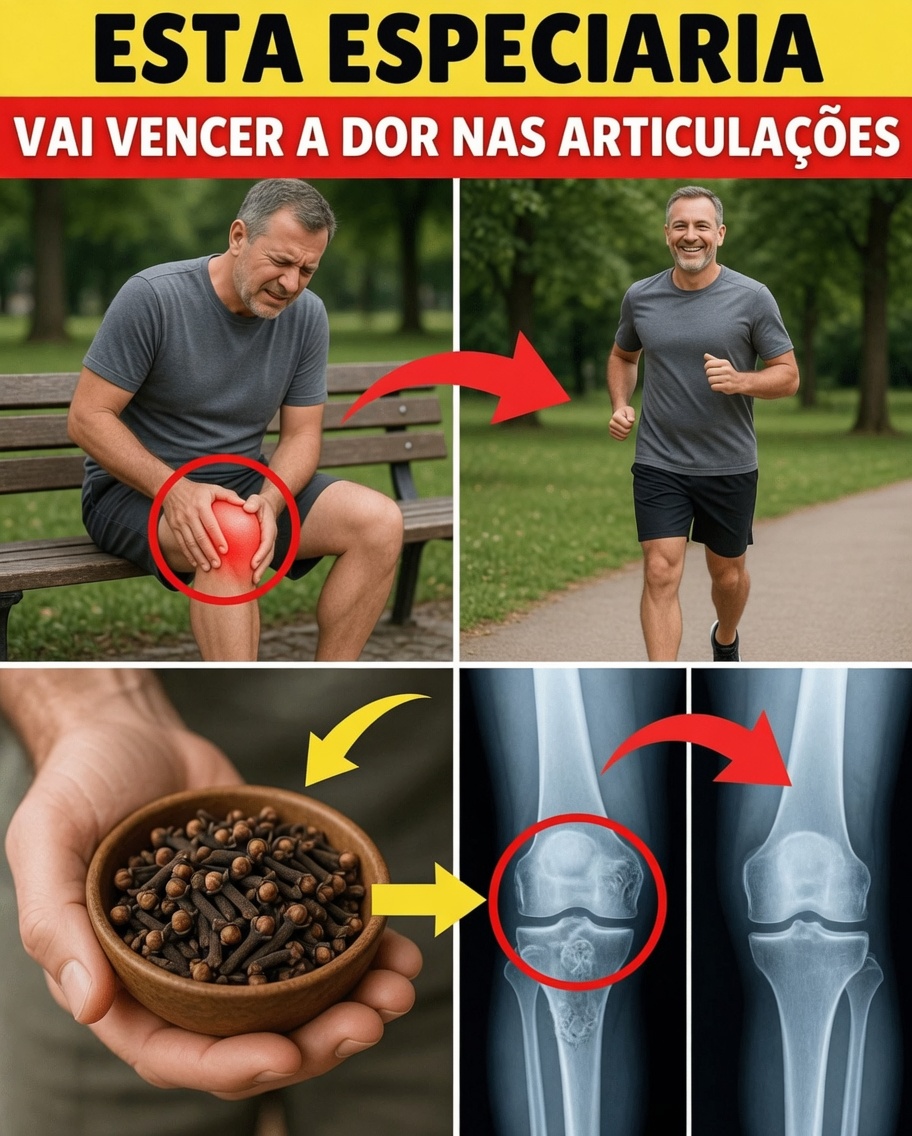 As 3 Principais Especiarias do Dia a Dia que Podem Ajudar no Conforto Articular e Reduzir a Inflamação Naturalmente