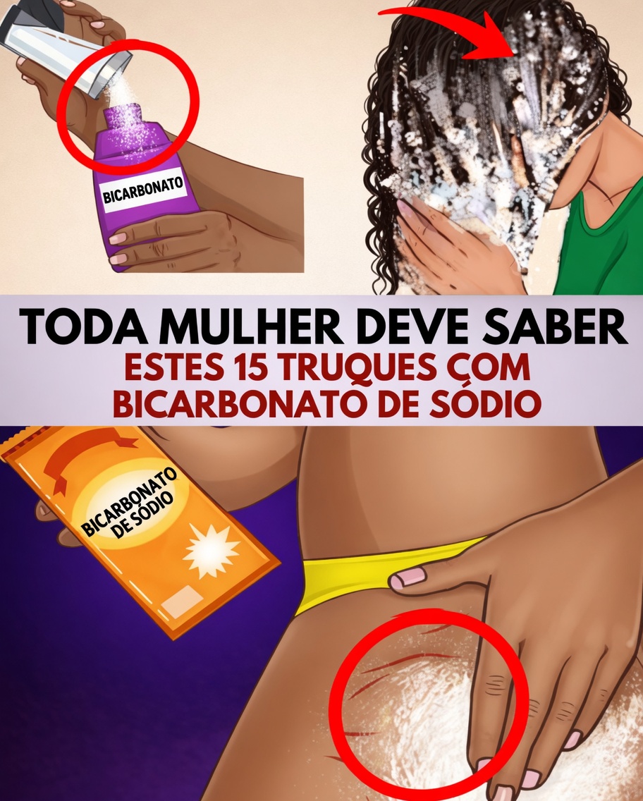 13 Maneiras Surpreendentes de Usar Bicarbonato de Sódio para Beleza Natural, Conforto e Frescor em Casa