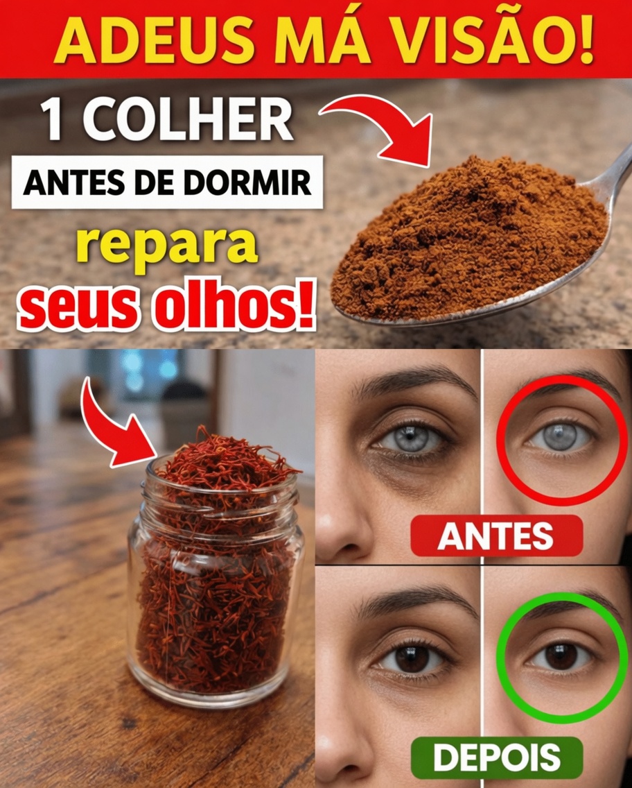 As Mudanças Silenciosas na Visão Após os 60 – e Por Que a Nutrição Importa