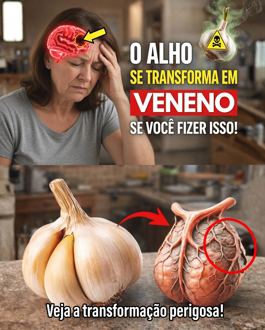 6 Erros Comuns com Alho Que Idosos com Mais de 50 Anos Devem Evitar – E Formas Mais Seguras de Aproveitar Seus Benefícios