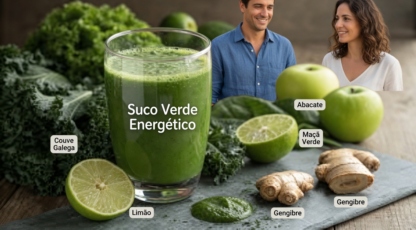Suco Verde de Pepino e Limão: Uma Maneira Refrescante de Aumentar a Hidratação e Apoiar o Bem-Estar Diário