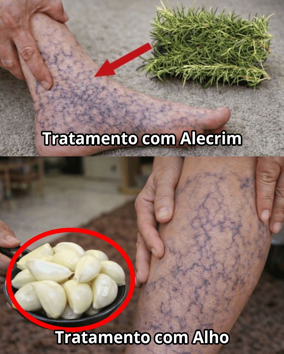 O Alecrim Pode Ajudar no Conforto das Pernas e na Circulação em Caso de Varizes? Explorando Opções Naturais