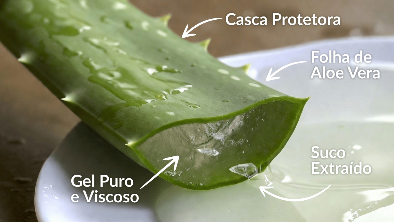 Aloe Vera para a Saúde dos Olhos: Explorando Formas Naturais de Aliviar Vermelhidão, Ressecamento e Irritação
