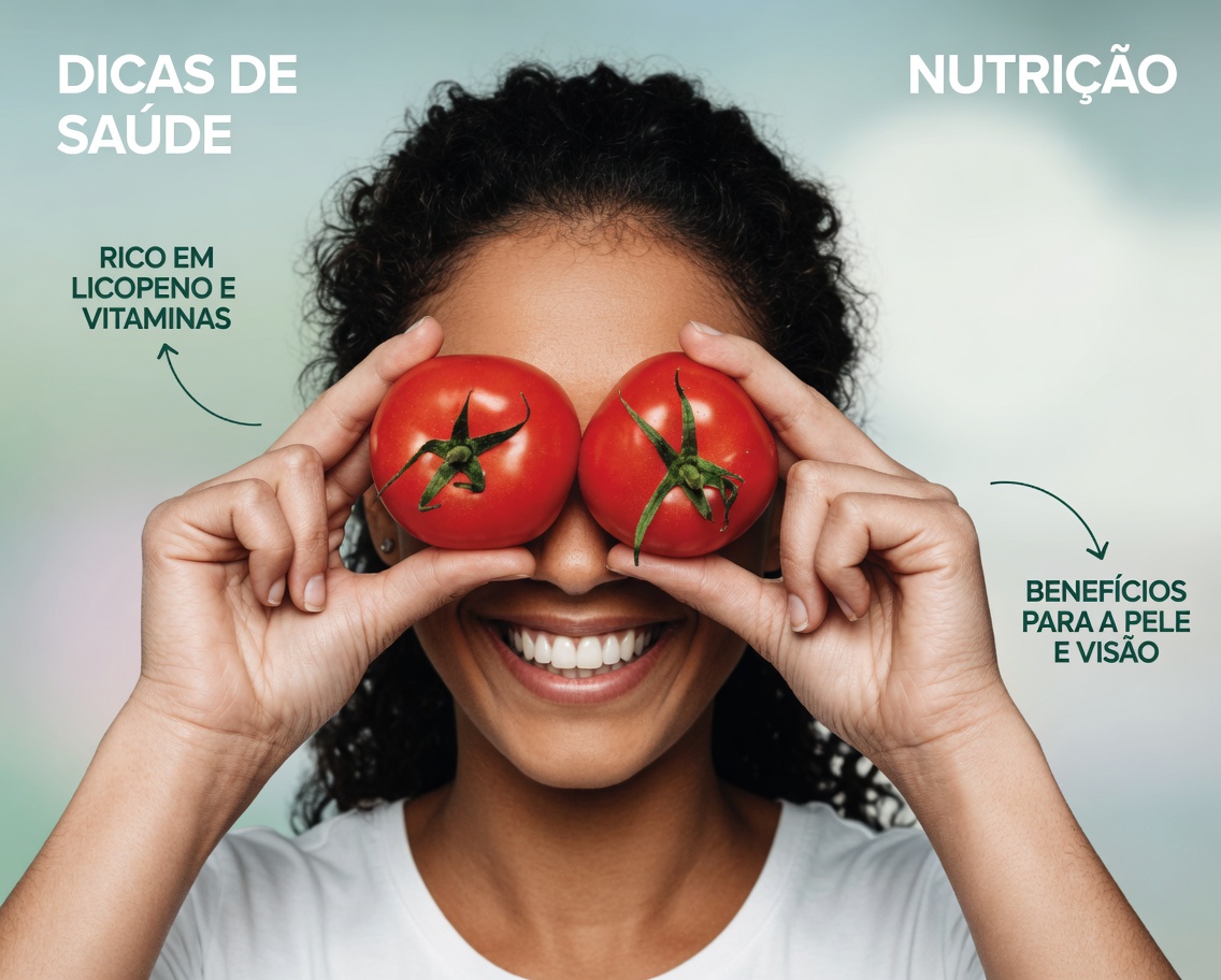 Brilho de Dentro para Fora: O que Acontece se Você Esfregar Tomate no Rosto por 10 Dias?