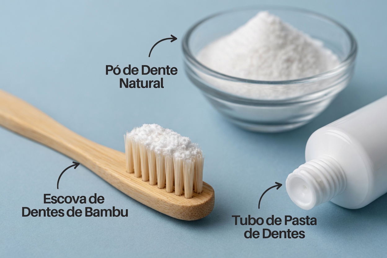 Por que pasta de dente e bicarbonato de sódio não são uma escolha inteligente para tratar rugas e manchas escuras — e opções mais suaves que valem a pena considerar em vez disso