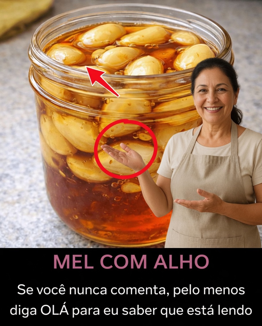 Experimente Alho e Mel em Jejum por 7 Dias: Um Ritual Matinal Simples para Explorar