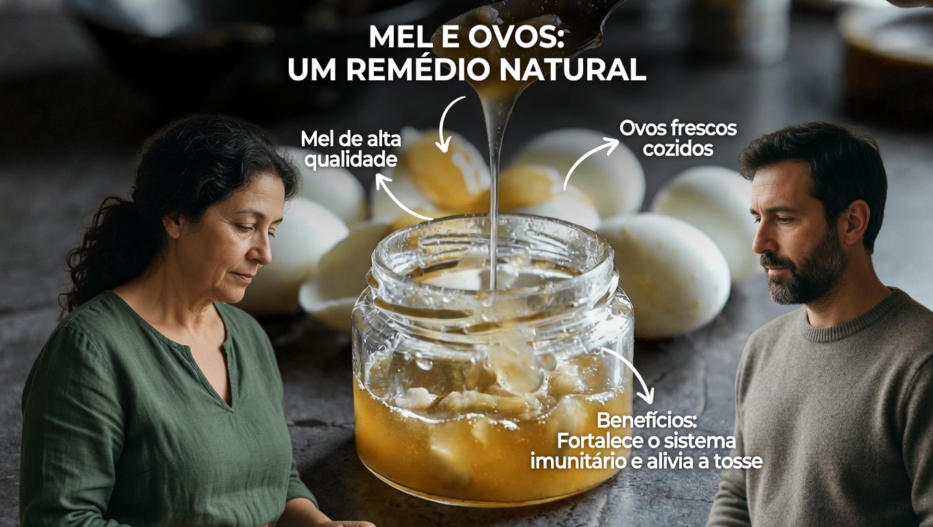 Uma Receita Simples de Ovos com Infusão de Mel e Alho para Explorar no Bem-Estar Diário