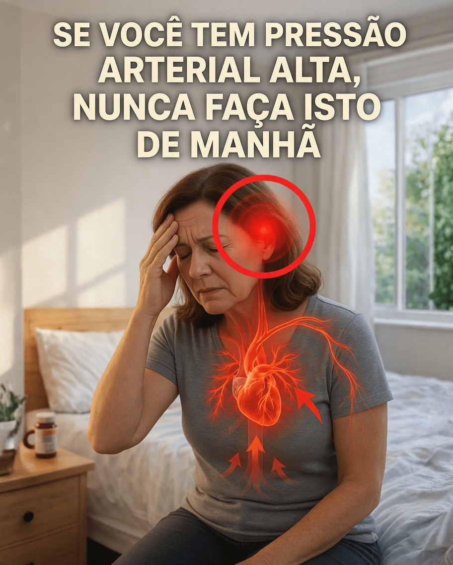 5 Hábitos Matinais Surpreendentes que Podem Estar Afetando Silenciosamente Seus Níveis de Pressão Arterial