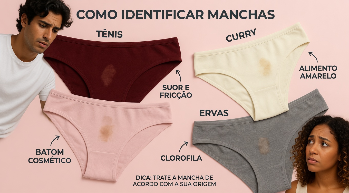 Por que sua roupa íntima tem aquelas manchas de “desbotamento” — e por que isso é, na verdade, um bom sinal