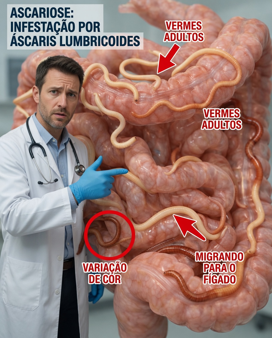 A Importância da Vermifugação: Por que Remover Vermes Intestinais é Importante para a Sua Saúde