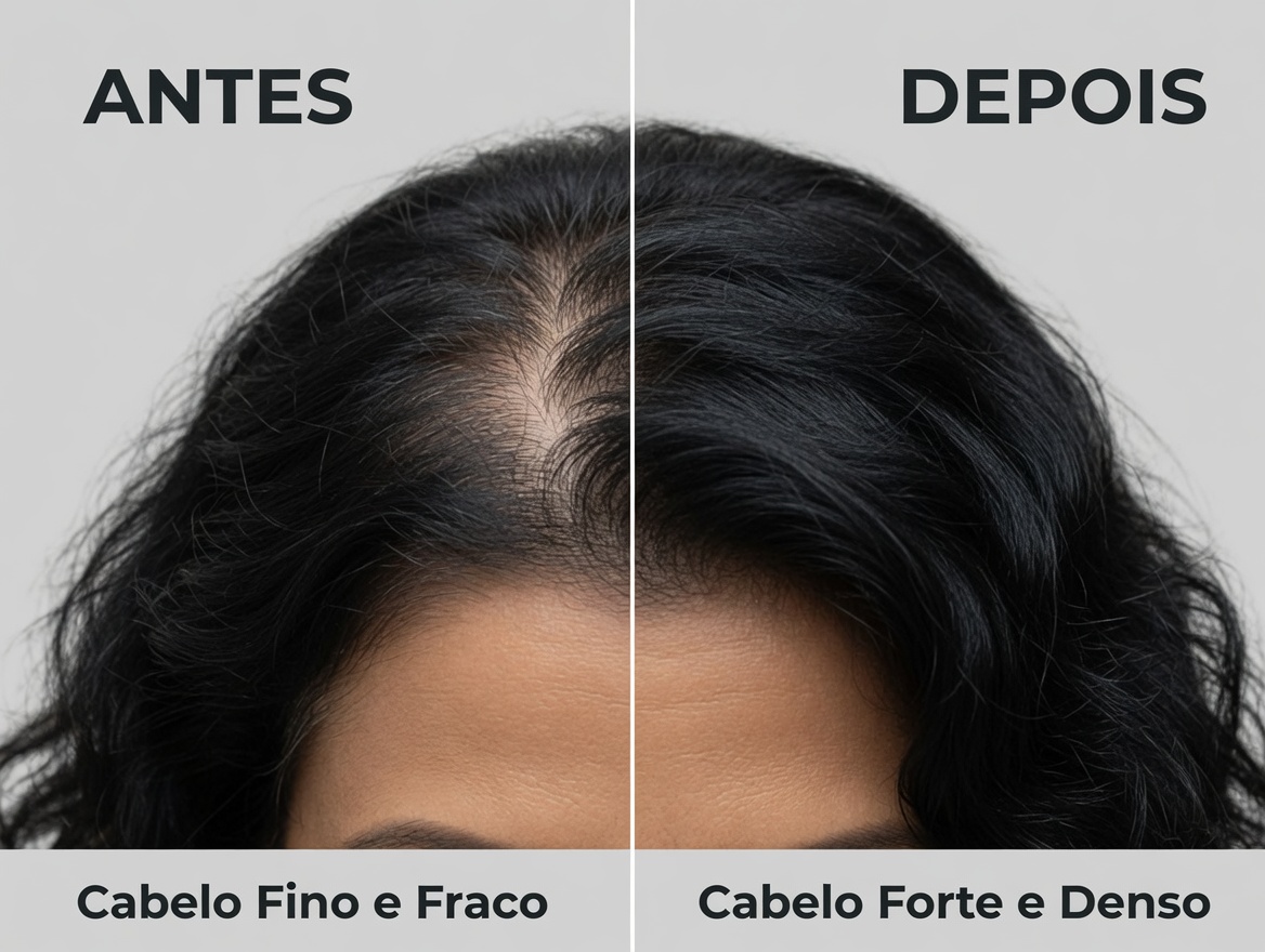 Transforme o Cabelo Grisalho em Cabelo Preto Brilhante Naturalmente em Apenas 5 Minutos