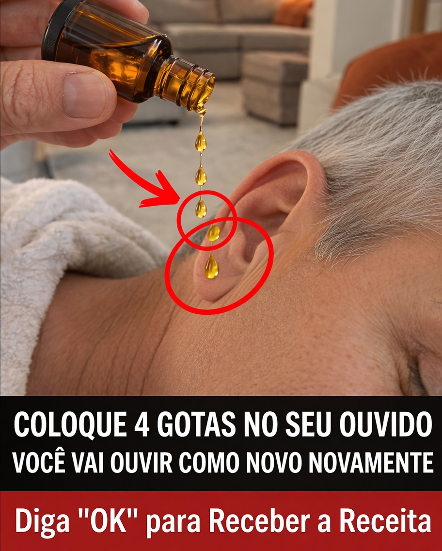 Por que o acúmulo de cera no ouvido acontece após os 40 e como ajudar suavemente a melhorar a audição de forma natural