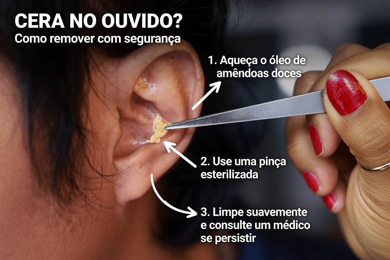 Por que o acúmulo de cera no ouvido acontece após os 40 e como ajudar suavemente a melhorar a audição de forma natural