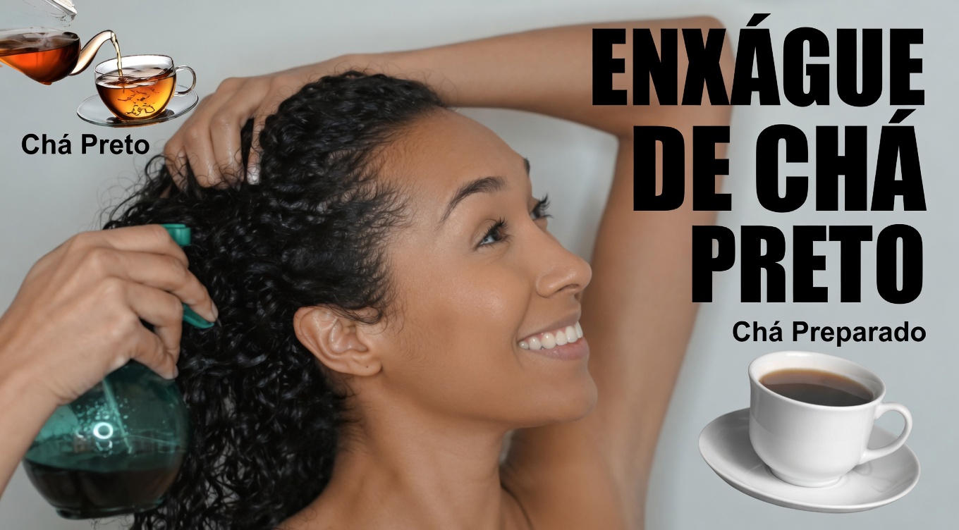 Explorando o Potencial do Chá Preto e da Cebola para a Saúde Capilar: Uma Abordagem com Bebida Natural