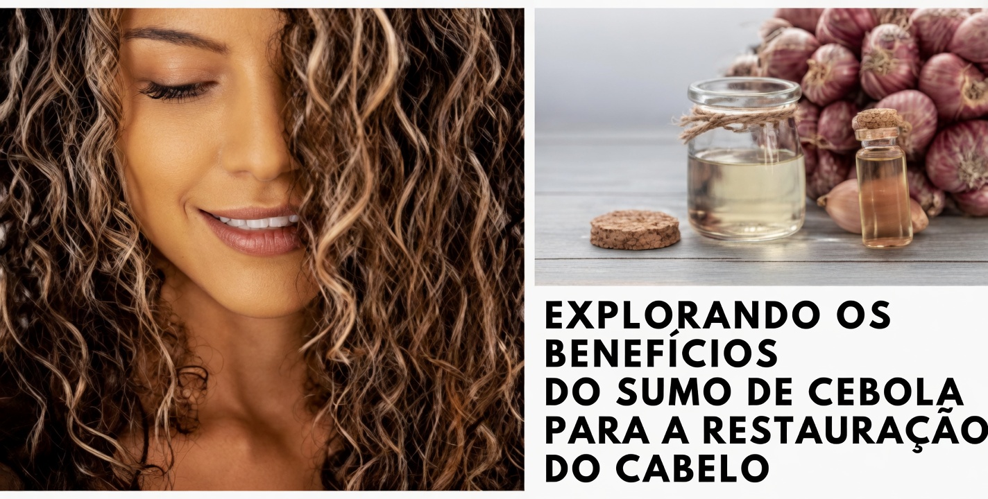 Explorando o Potencial do Chá Preto e da Cebola para a Saúde Capilar: Uma Abordagem com Bebida Natural