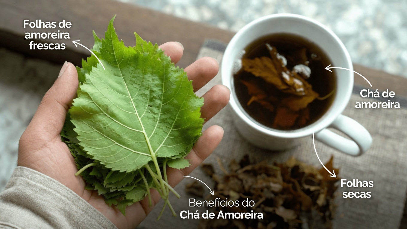 Explorando os Potenciais Benefícios para a Saúde do Chá de Folha de Amoreira: O Que a Ciência Sugere