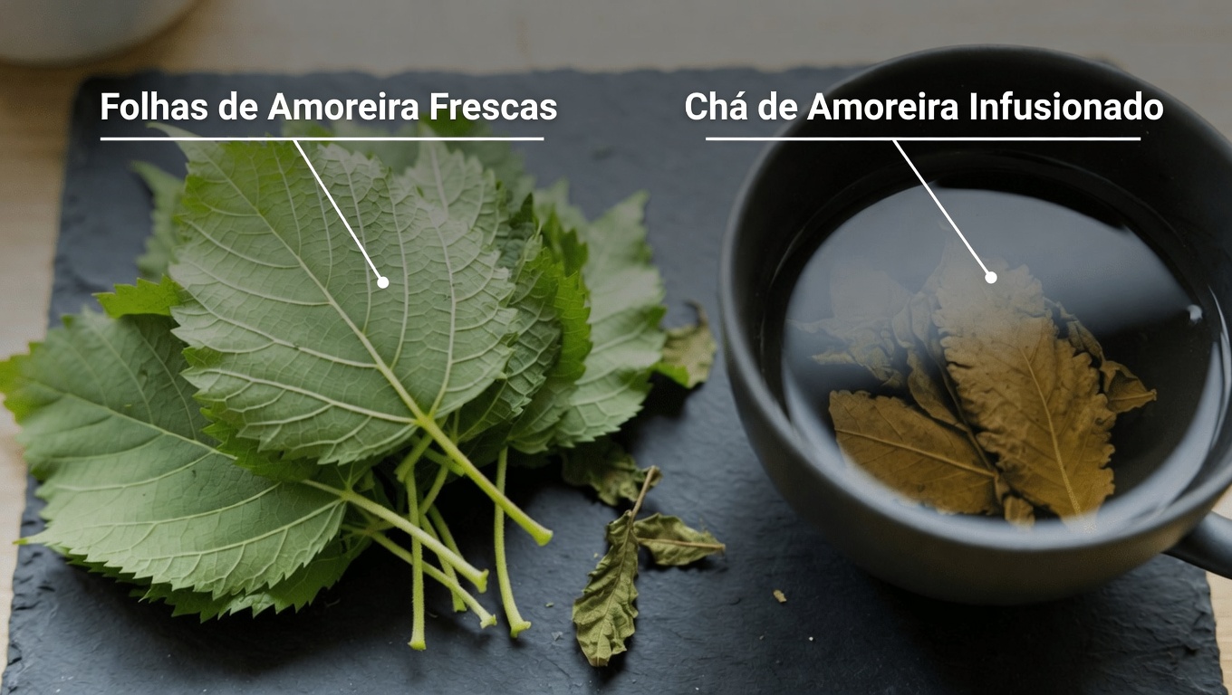 Explorando os Potenciais Benefícios para a Saúde do Chá de Folha de Amoreira: O Que a Ciência Sugere