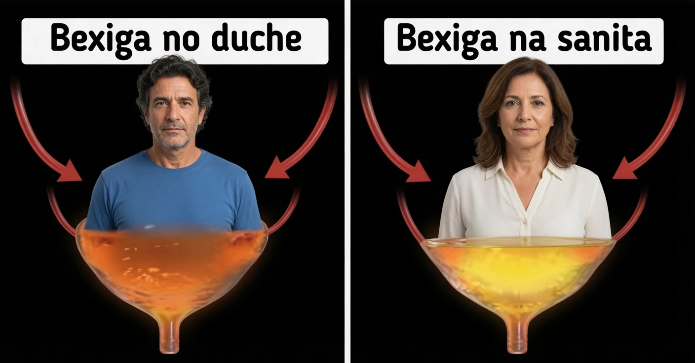Fazer xixi no chuveiro é seguro? O que os especialistas dizem sobre esse hábito comum