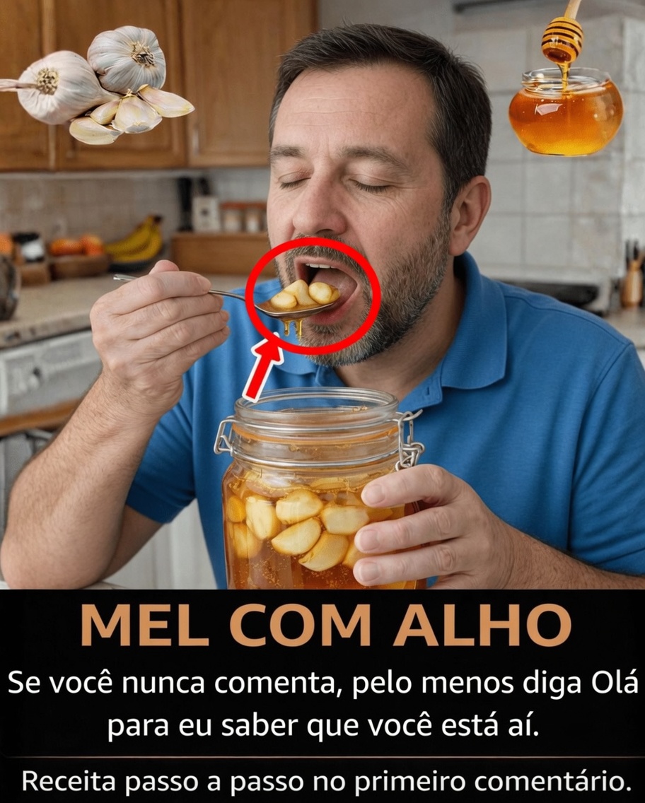 Explorando os Potenciais Benefícios do Alho e do Mel: Uma Simples Combinação Caseira para Experimentar