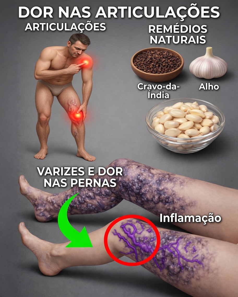 Um Óleo Simples Infundido com Alho e Cravo Pode Oferecer Suporte Suave para o Conforto Articular?