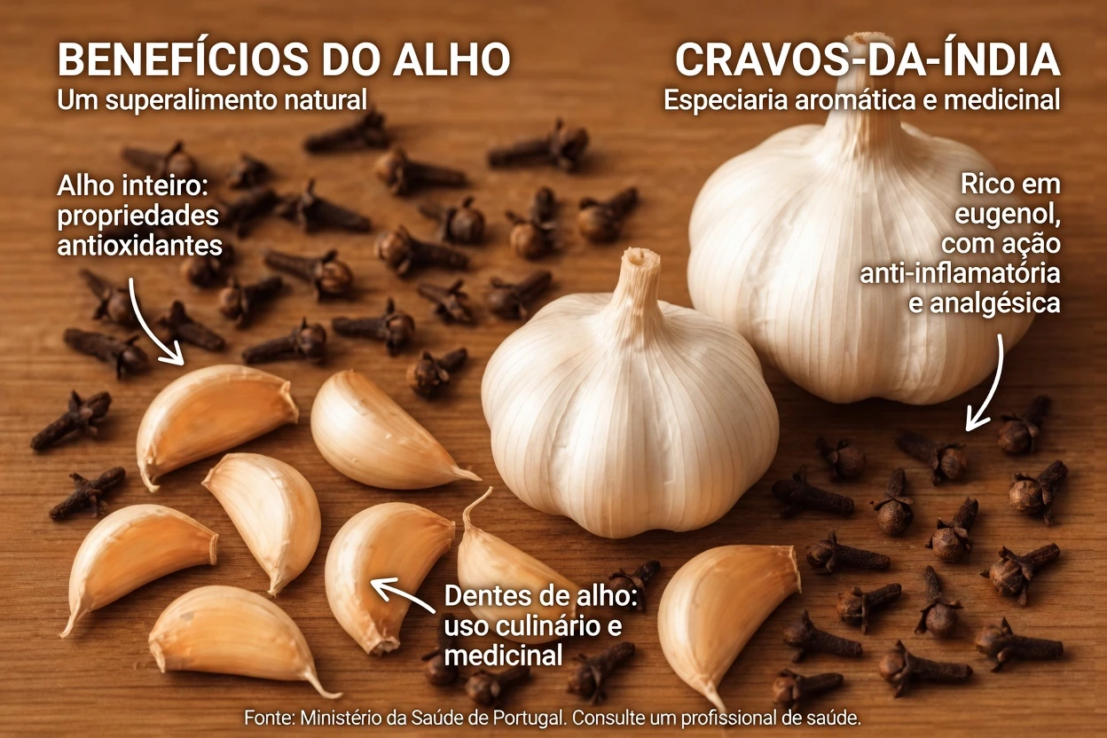 Um Óleo Simples Infundido com Alho e Cravo Pode Oferecer Suporte Suave para o Conforto Articular?