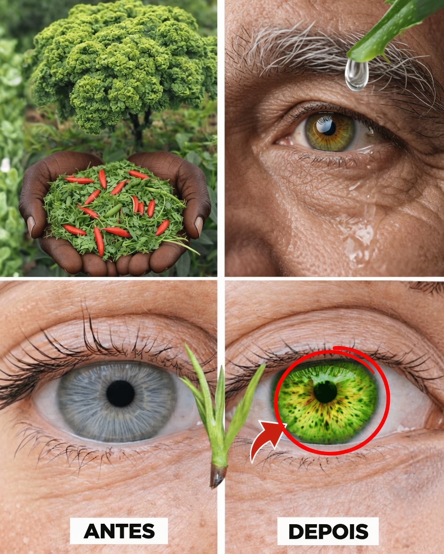 5 Folhas do Dia a Dia que Podem Ajudar a Apoiar Naturalmente a Saúde dos Seus Olhos