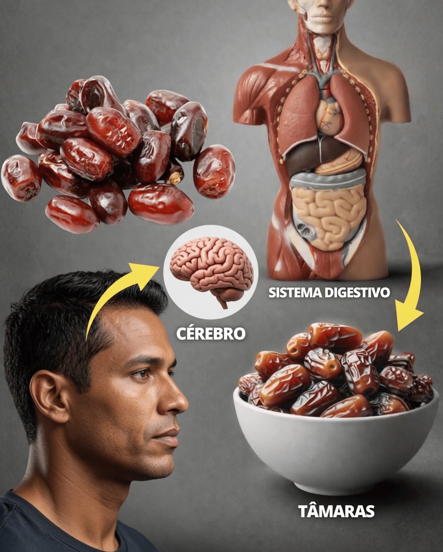 O que acontecerá com seu corpo se você começar a comer 2 tâmaras todos os dias durante uma semana?