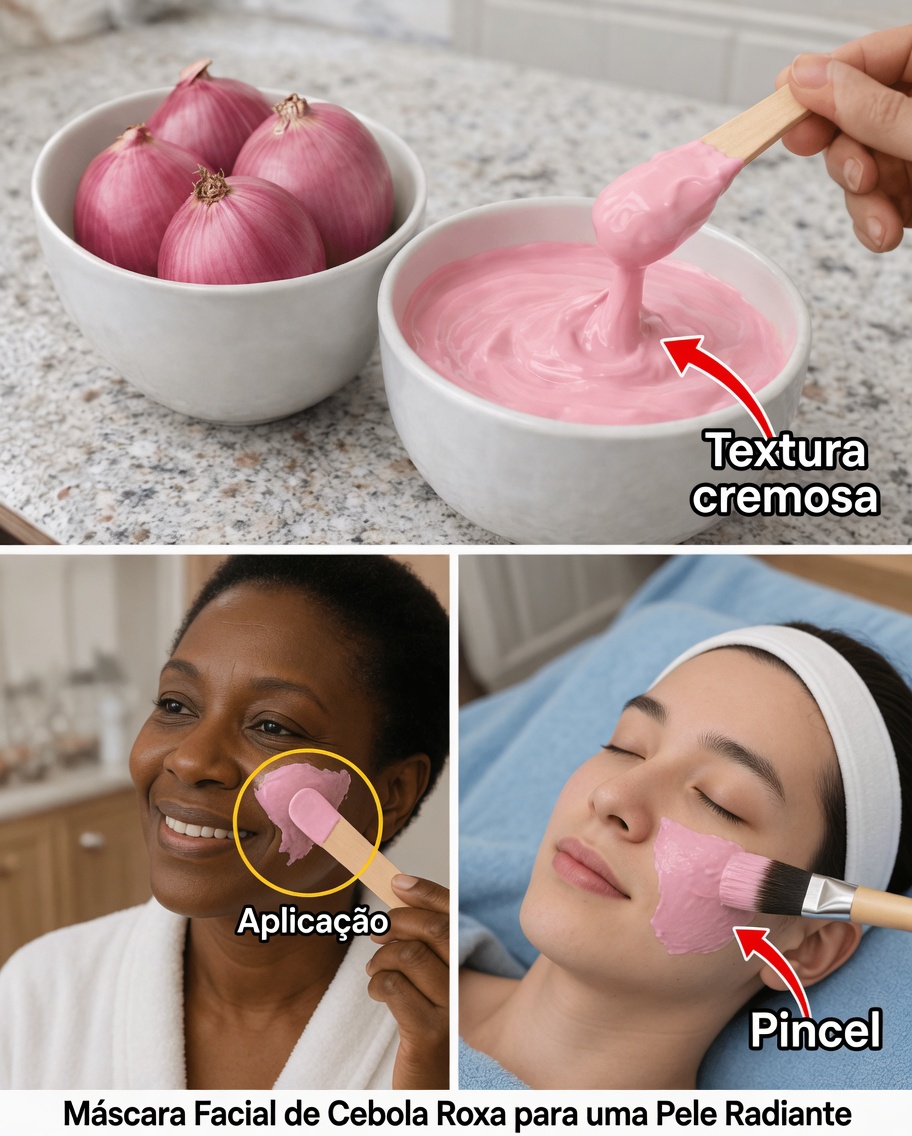 Descubra as maneiras surpreendentes pelas quais as cebolas roxas podem ajudar a promover uma pele de aparência mais saudável naturalmente
