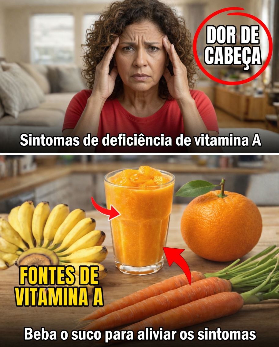 Desbloqueie o Poder de um Smoothie Simples: Como Laranja, Cenoura e Banana Podem Apoiar Sua Visão Naturalmente