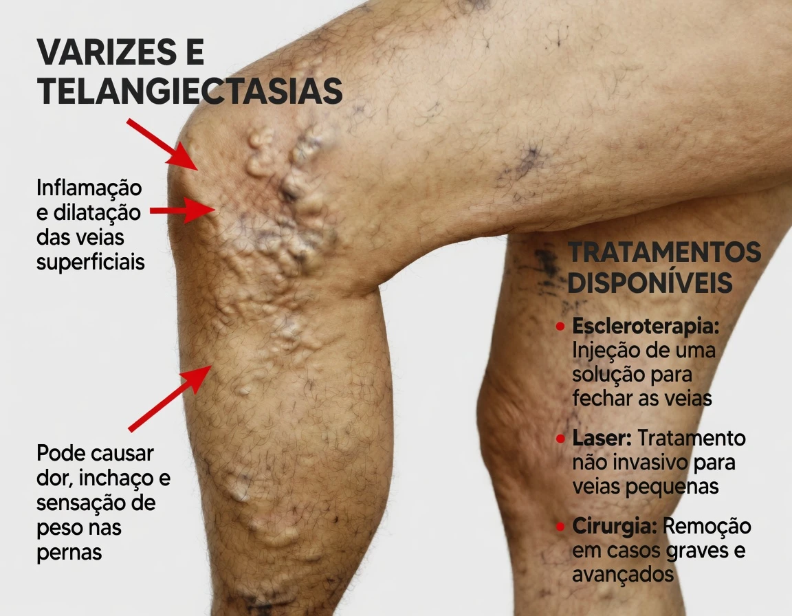 Por que suas veias estão de repente saltadas? O que isso pode significar para a sua saúde