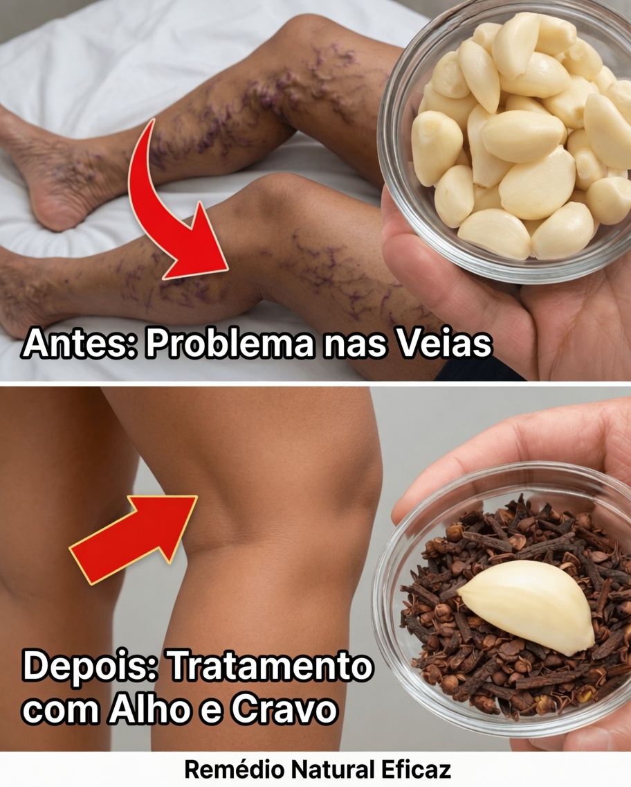 Vale a pena experimentar a mistura viral de cravo, alho e azeite para o desconforto de varizes? Um olhar honesto sobre este popular remédio caseiro