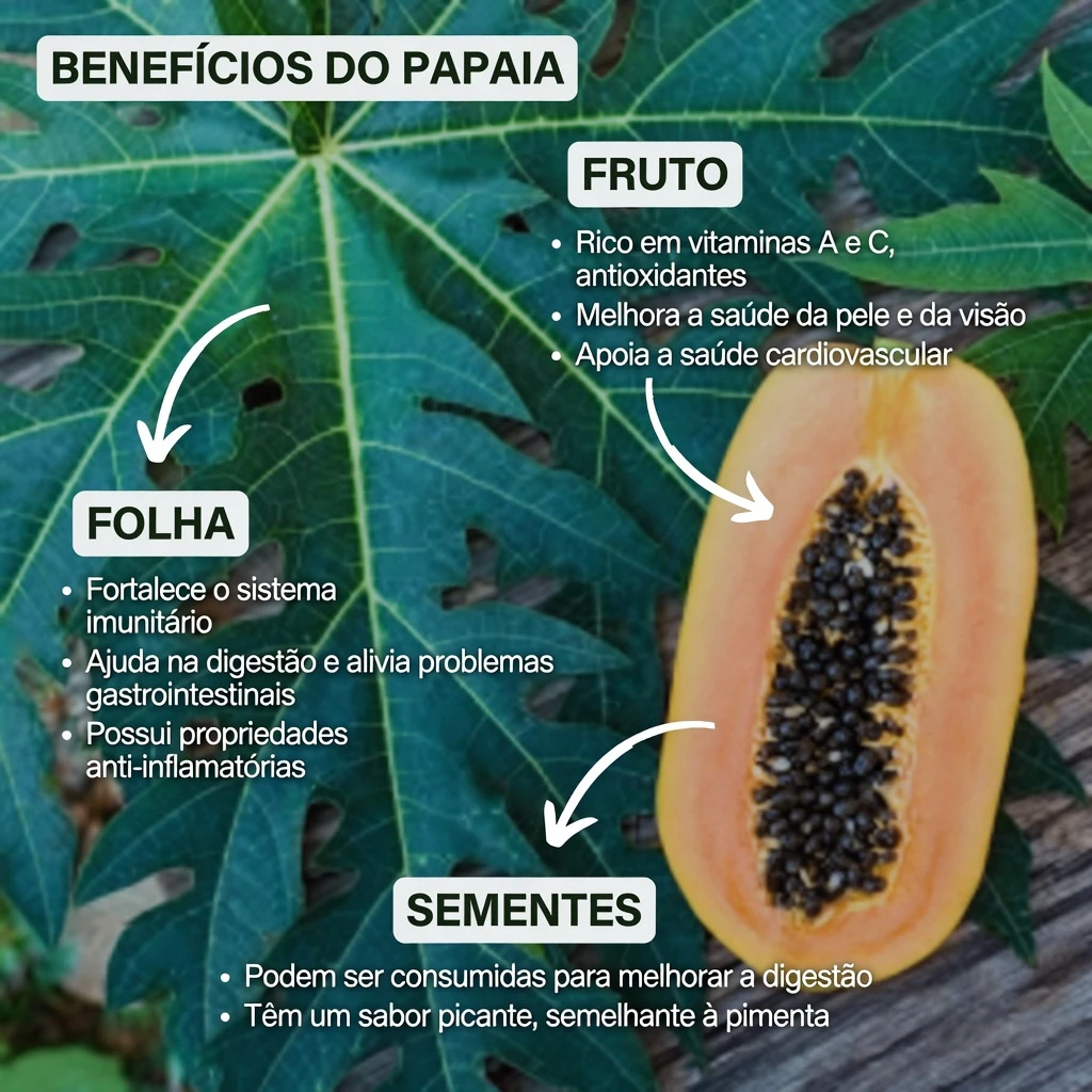 Explorando o potencial das folhas de mamão para a saúde capilar: o que a ciência sugere