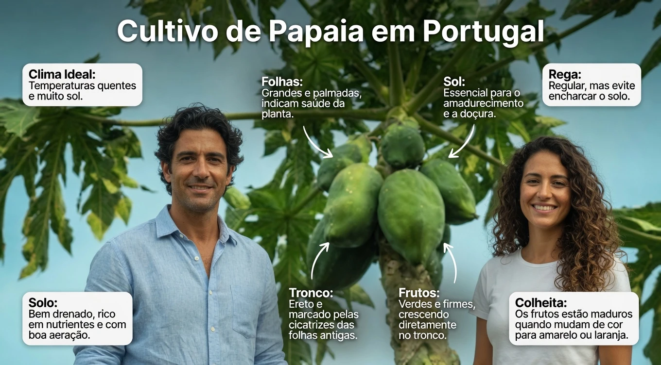 Explorando o potencial das folhas de mamão para a saúde capilar: o que a ciência sugere