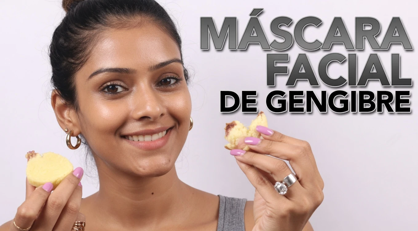 Descubra Máscaras Faciais Simples de Gengibre para Pele Madura: Maneiras Suaves de Apoiar o Brilho Natural da Sua Pele Após os 60